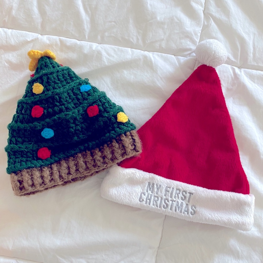 Baby Christmas Hat Bundle